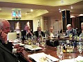 Andrew Tillett, Nigel Dodds, John Cooper, Jim Rowe, Anthony Hanks and Gwen